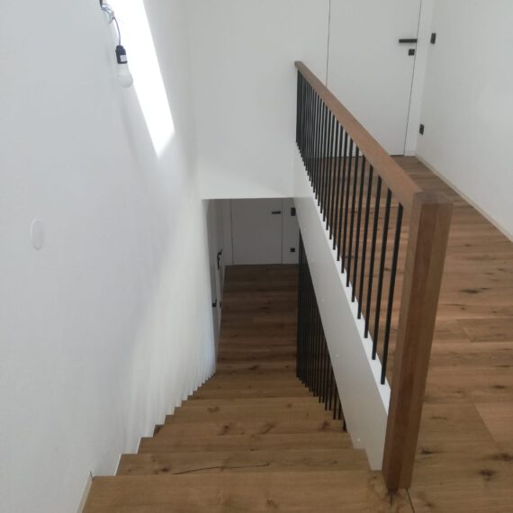 Innengeländer, Metall, Stäbe