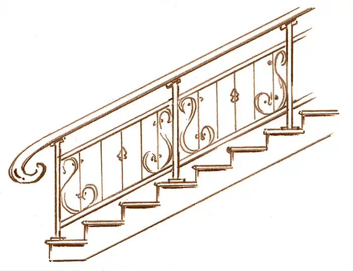 treppengelaender-landshut-edelstahl Individuelles Treppengeländer aus Edelstahl und Holz für Innenbereich in Landshut gefertigt von Dasch Metalldesign